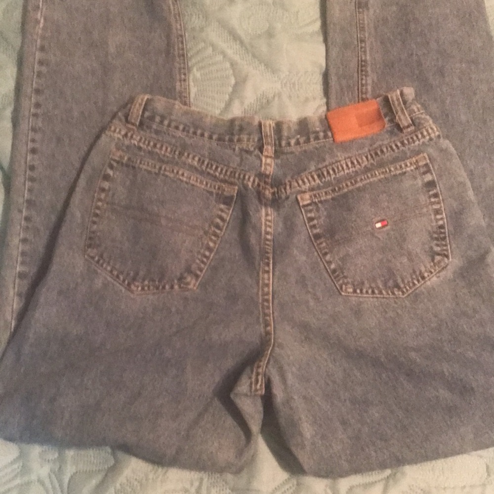 ❤️ (23)Ladies vintage Tommy Hilfiger jeans, size 10. Excellent cond. Cute!!! - Picture 5 of 9